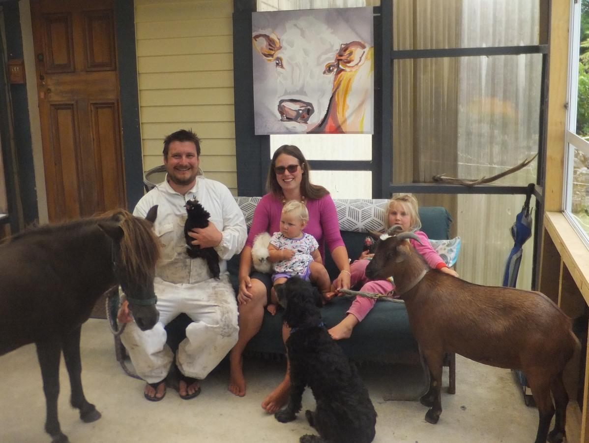 Little Paradise & Petting Farm Greymouth Eksteriør billede